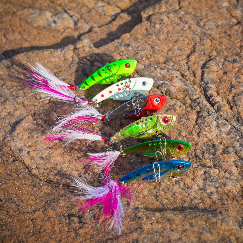 Cá Sắt 6Gr Câu Lure