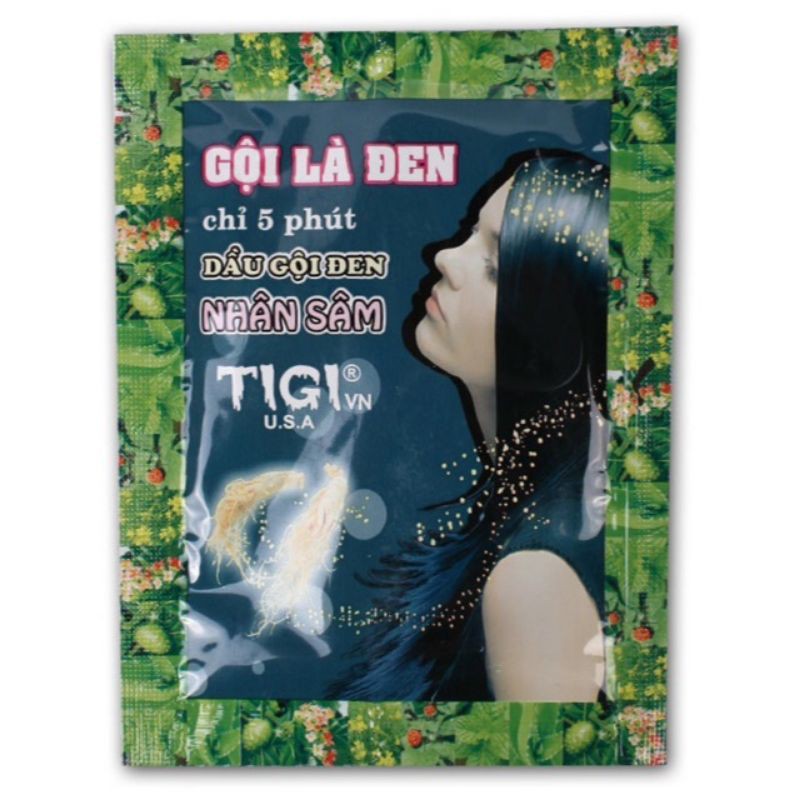 Dầu Gội Đen Tóc Tigi