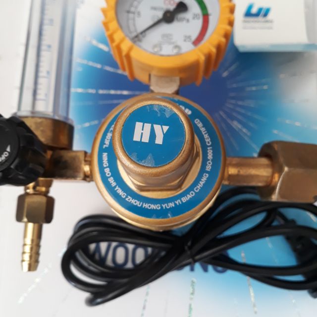 [HCM]Đồng hồ CO2 220V nội địa TQ