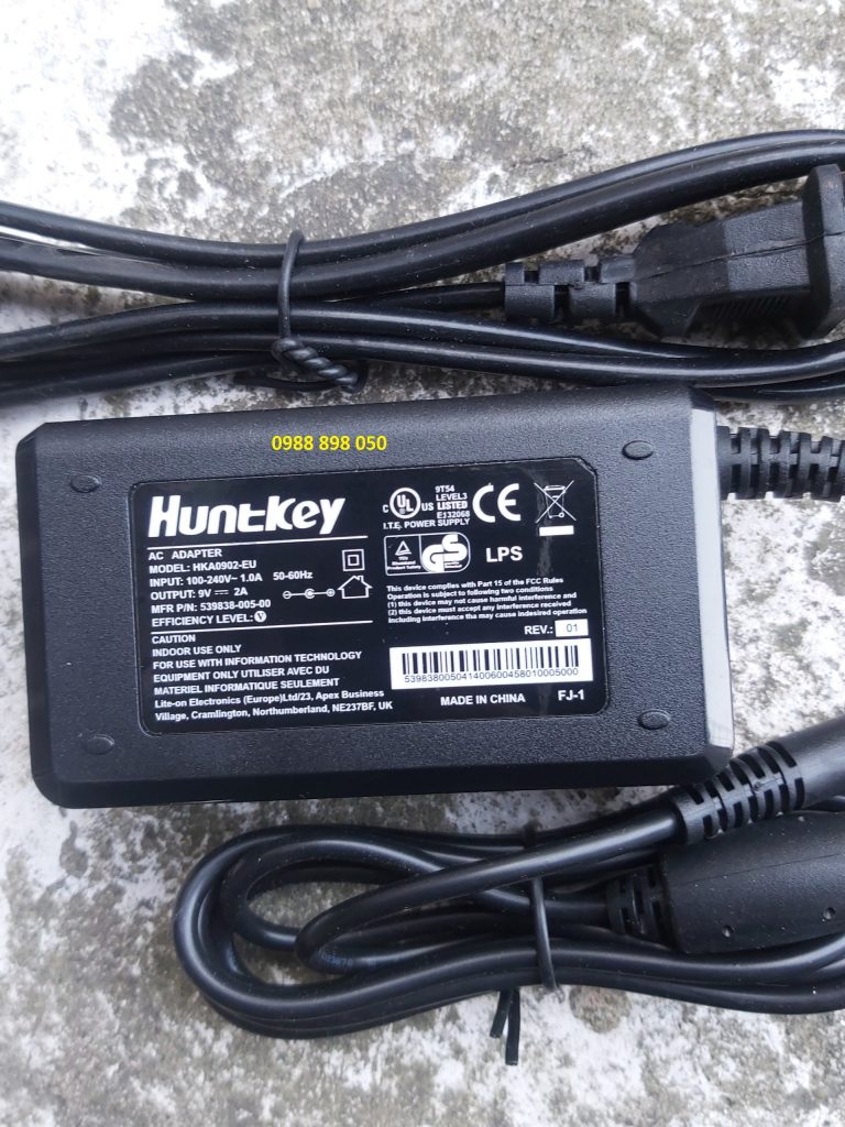 Adapter 9V 2A hàng cao cấp loại tốt