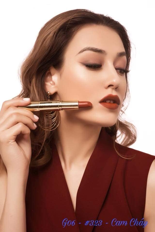 [HCM]Combo 10 Son Gold bền màu son cực chuẩn