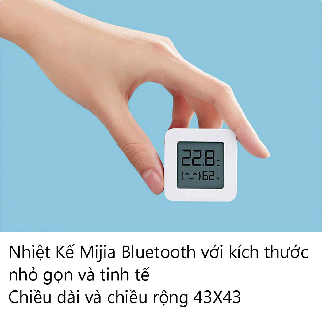 Đồng hồ đo nhiệt độ và độ ẩm Mijia 2 - Shop Điện Máy Center