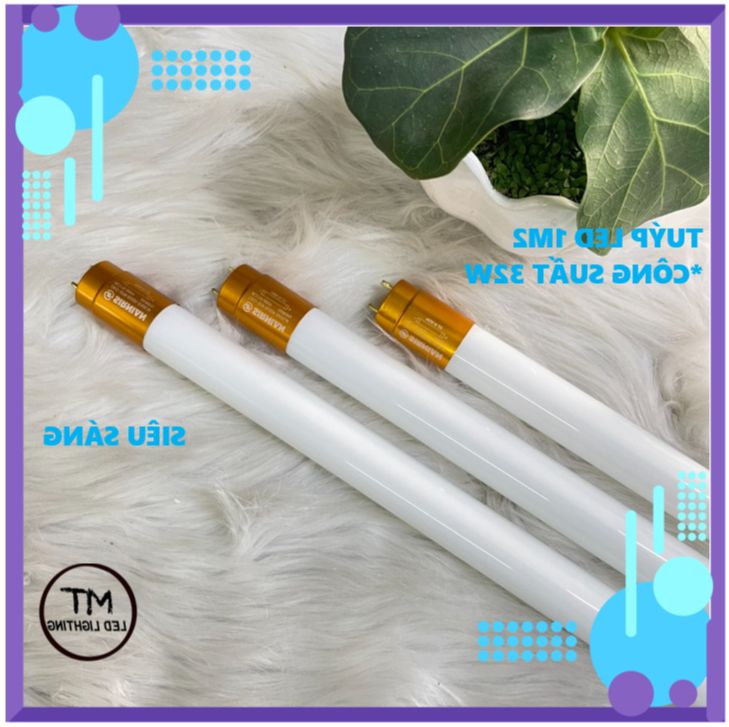 COMBO 5 Bóng đèn led tuýp 1m2 32w ánh sáng trắng