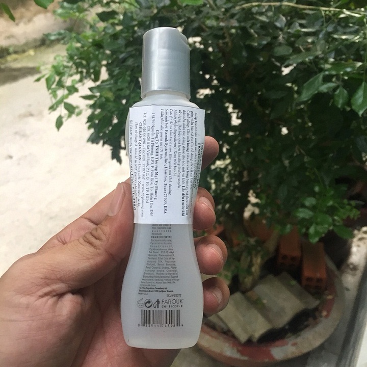 [HCM]Tinh dầu Biosilk Silk Therapy dưỡng tóc cao cấp Mỹ 67ml