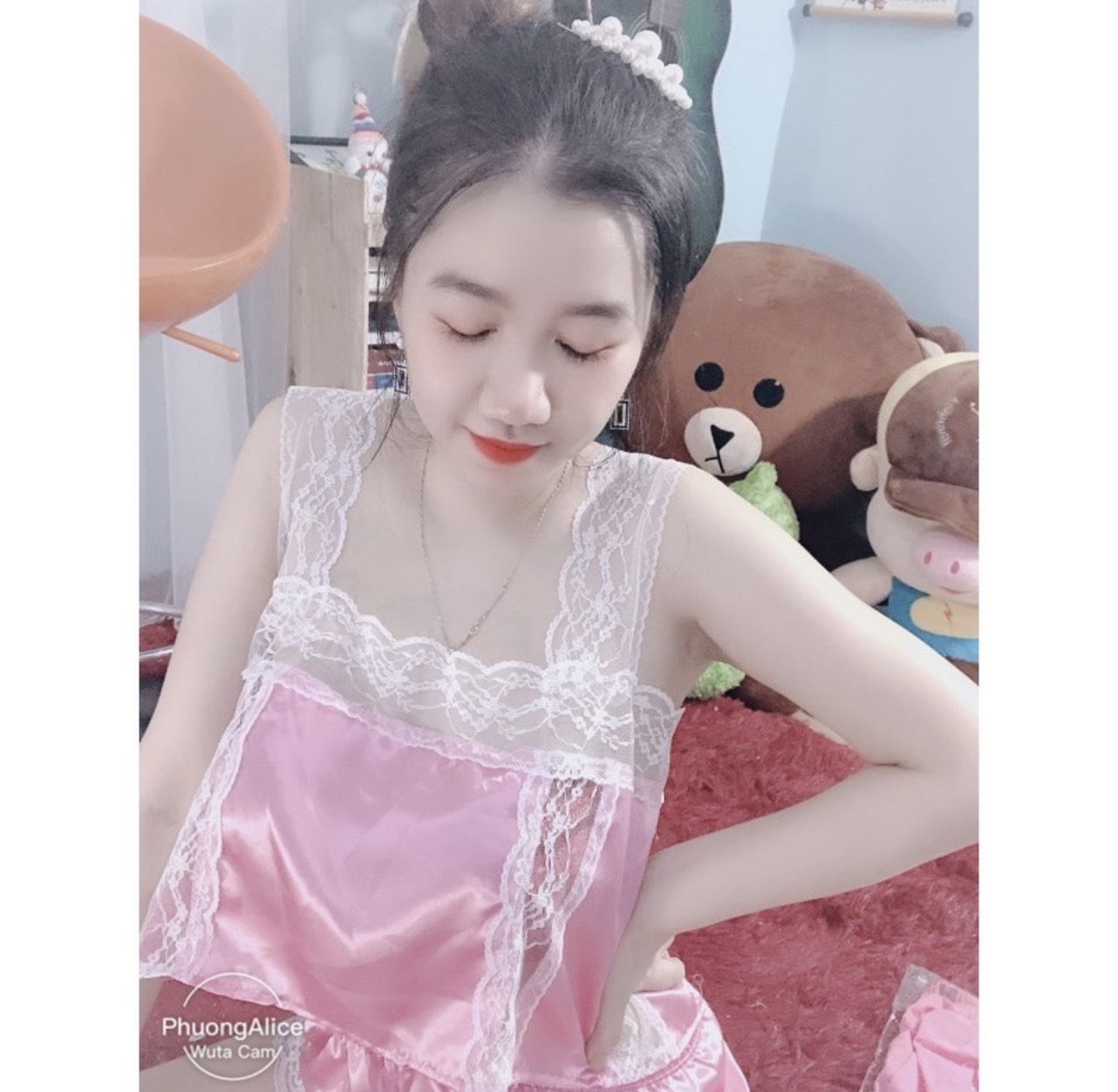 Đồ ngủ sexy quyến rũ nữ dưới 54kg