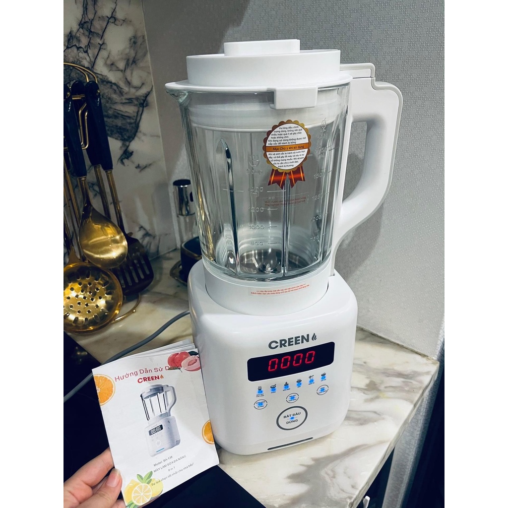 Creen Ba-138 multi-functional seed milk maker