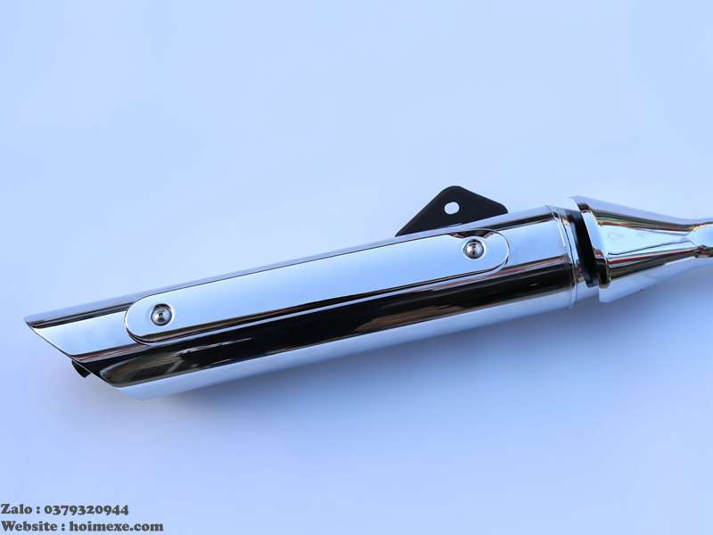 Pô Suzuki Gz150a Chính Hãng
