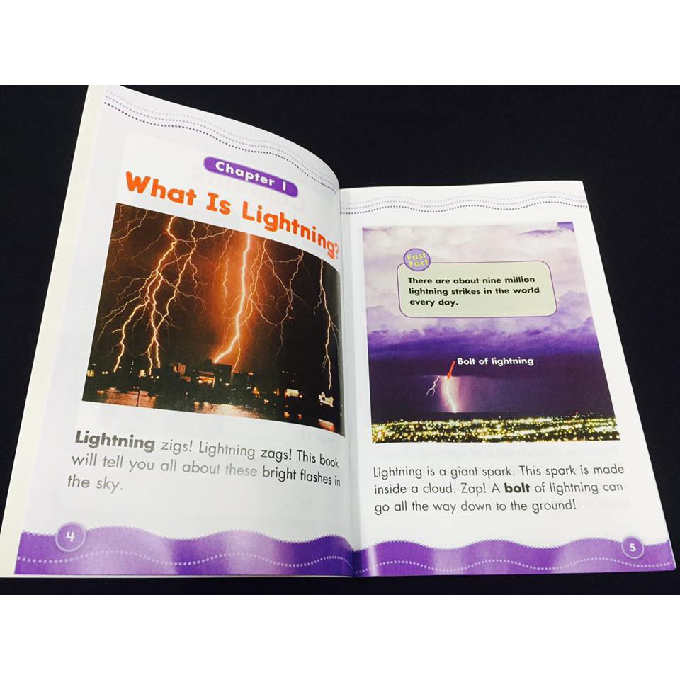 Bộ nhập 34q - Science Vocabulary Readers + File Mp3