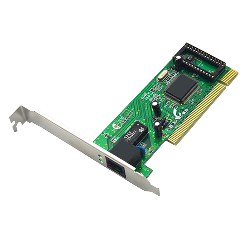 PCI Network Card RTL8139D Expansion Card 100Mbps RJ45 Network