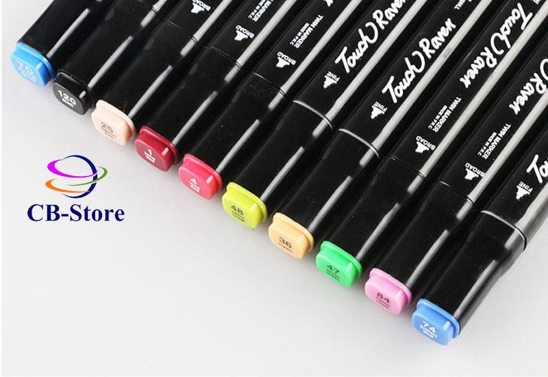 Bộ bút Touch Raven 80 màu