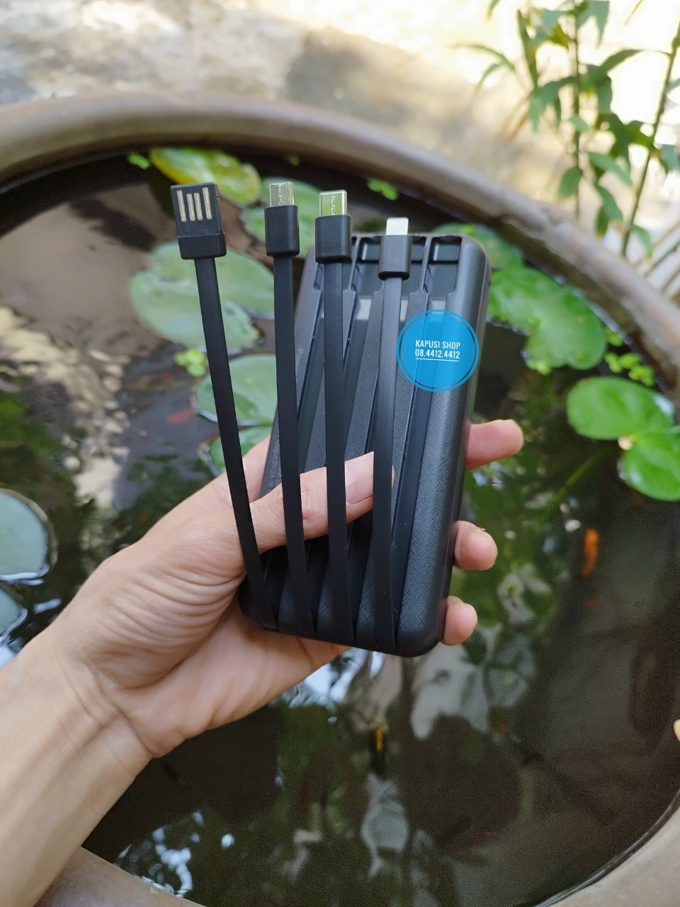 Sạc dự phòng không dây đa năng