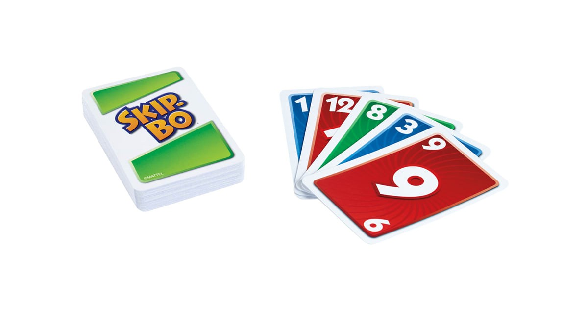 ]Bộ bài Uno SKIP BO - Giấy Bìa Cứng Cao Cấp