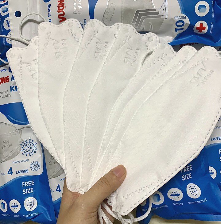Khẩu trang  4D KF94 Minh Vượng