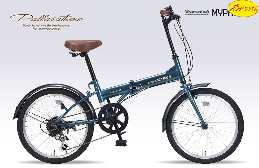 Xe đạp gấp Mypallas