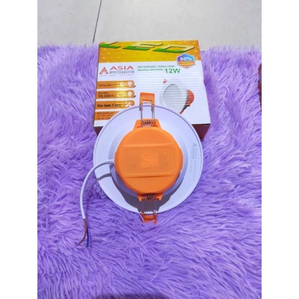 [Hàng chính hãng] Đèn led âm trần Asia 7w (D90) - 12w (D110)