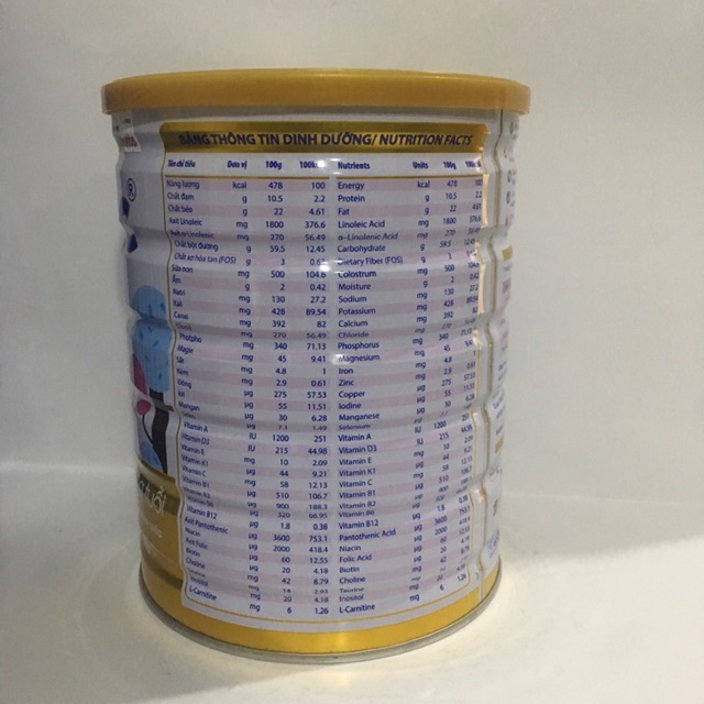 Sữa Endolac Baby ( 800g ) date: 10/2025
