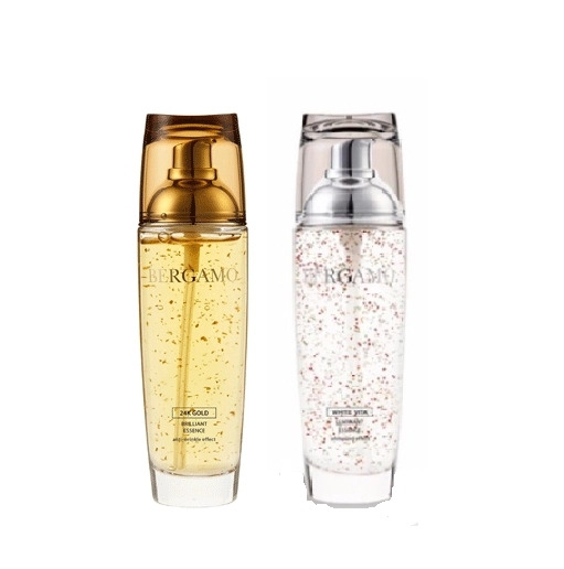 Tinh Chất Dưỡng Da Bergamo 24K Gold Brilliant Essence Và White Vita Luminant Essence