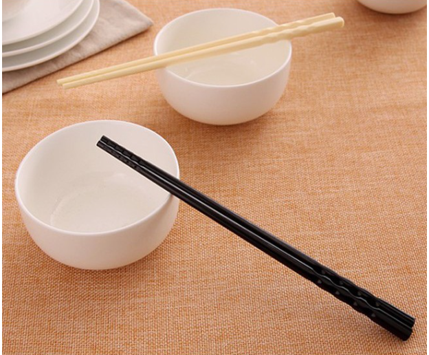 Bộ 10 đôi đũa đen Melamine