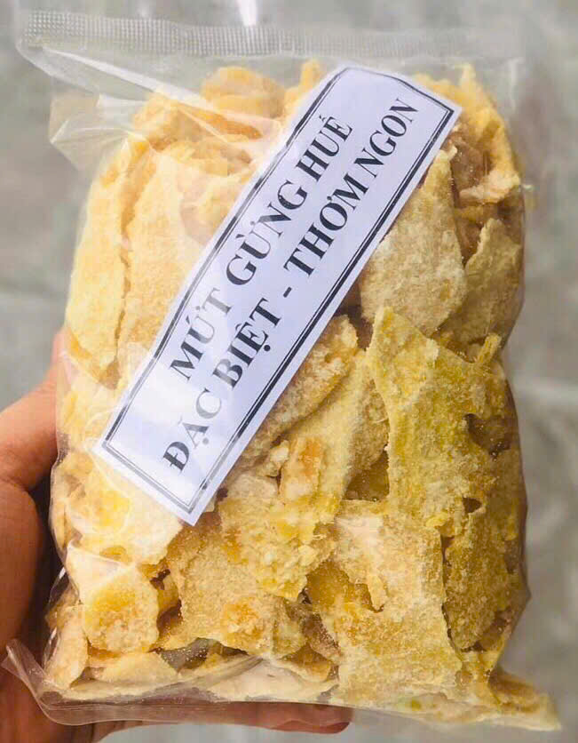 500g Mứt Gừng _TiTiMart