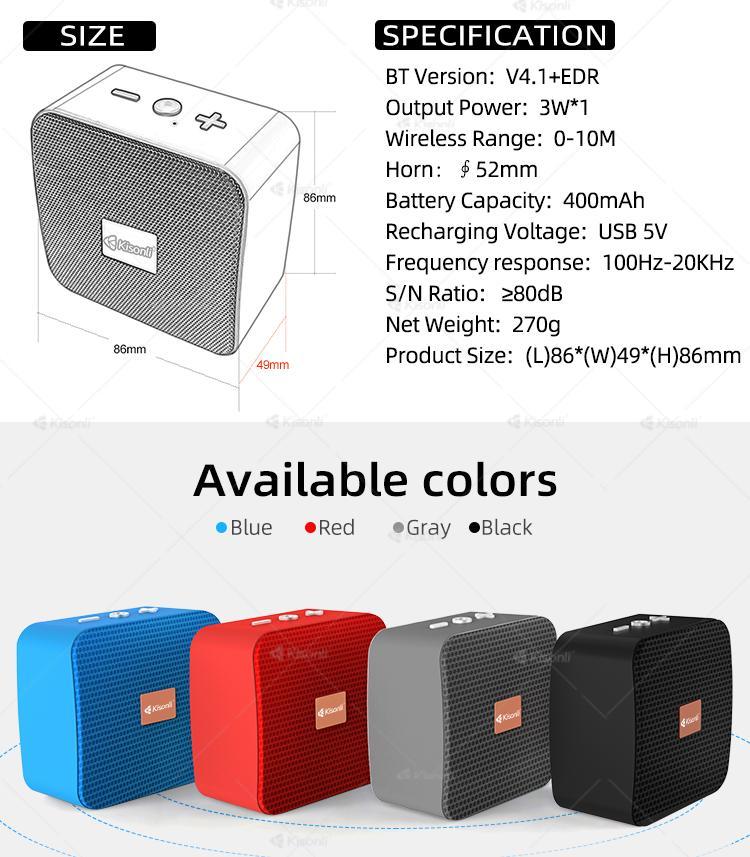 LOA KISONLI BLUETOOTH S1
