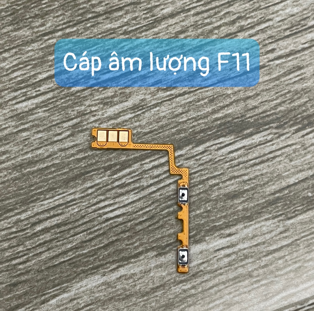 cáp nguồn / cáp âm lượng oppo F11