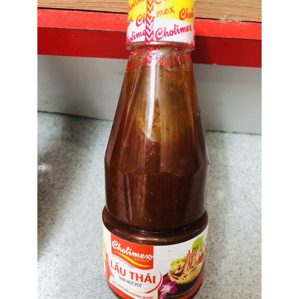 Sốt lẩu Thái Cholimex [xả kho clear tồn] 280g-