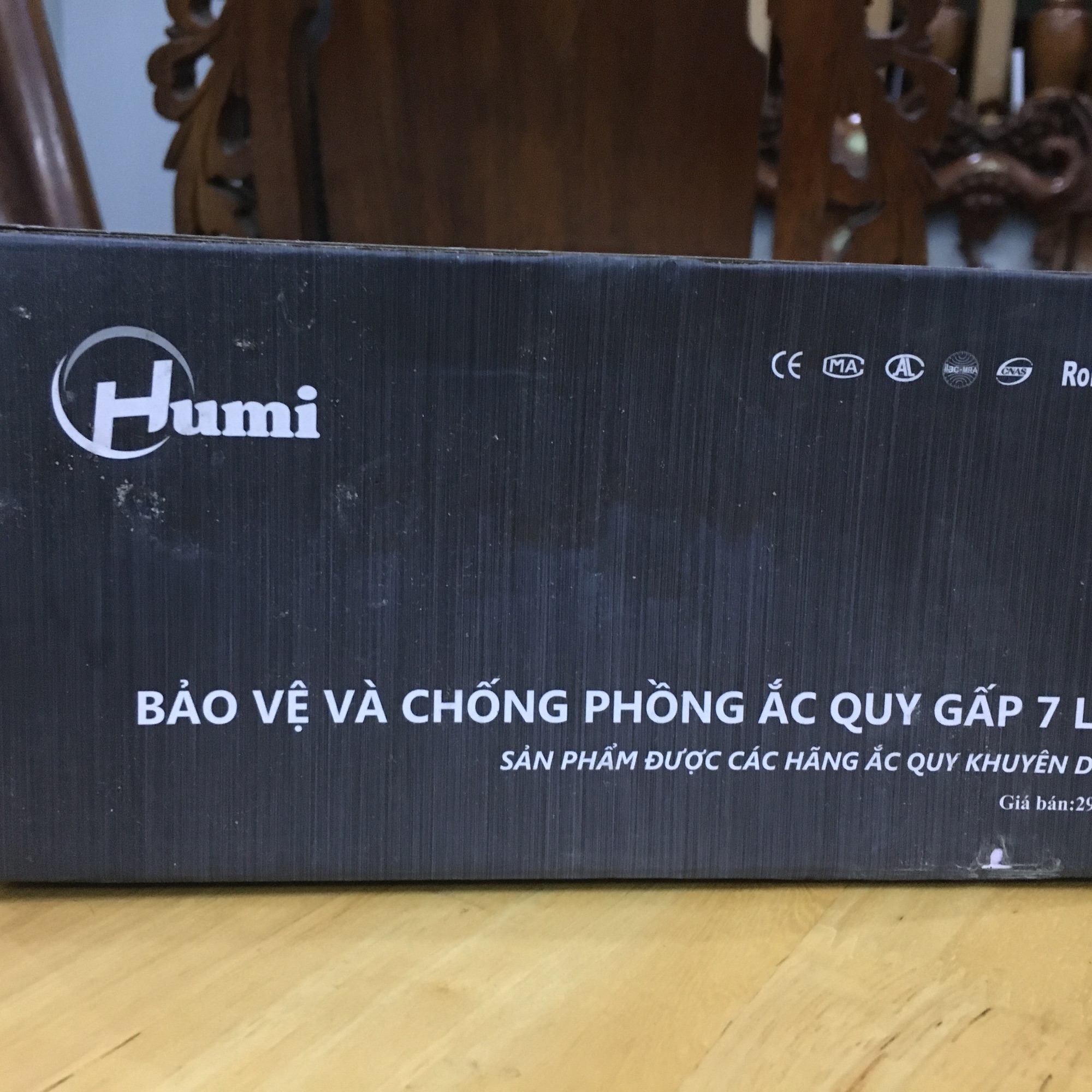 Humi - Cục xạc xe đạp điện