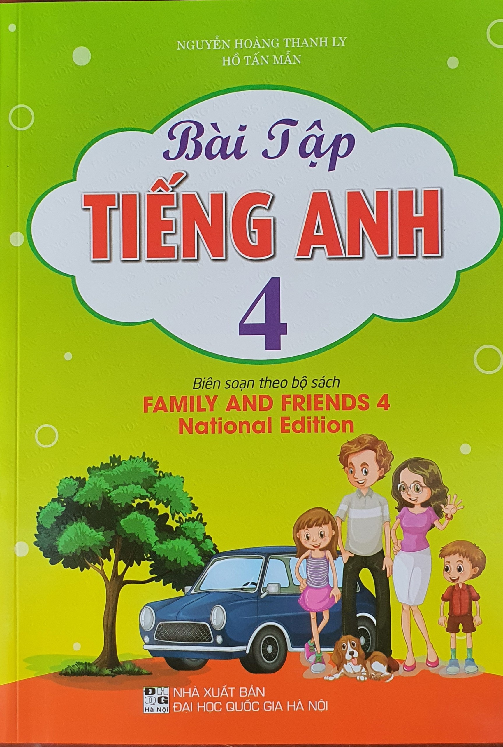 Sách - bài tập tiếng anh 4 (biên soạn theo bộ sách family and friends 4 national edition - 2023)