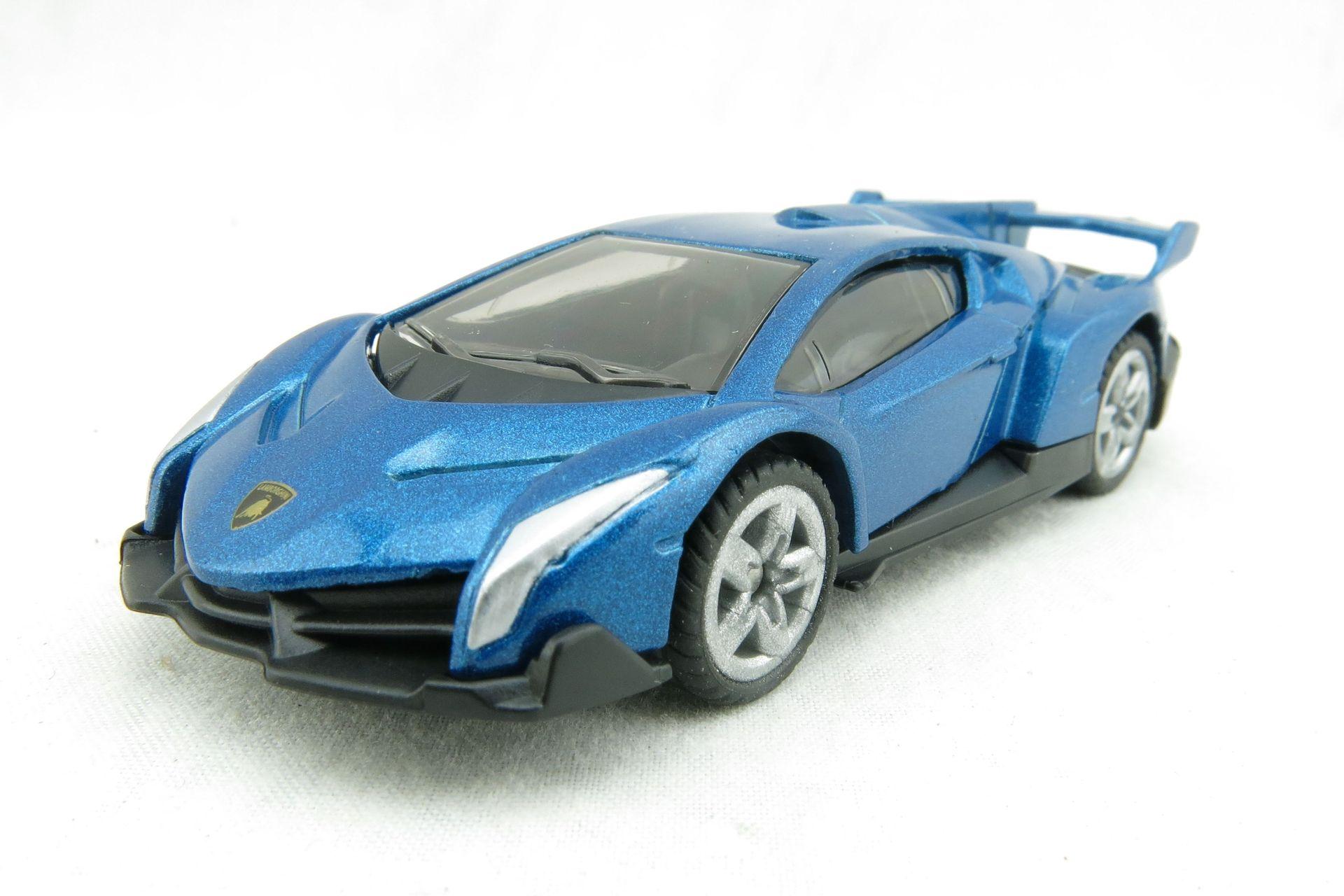 Mô Hình Siku Xe Lamborghini Veneno 1485 (giao ngẫu nhiên)
