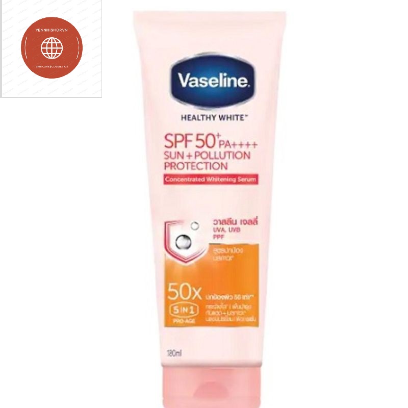 [BẢN MỚI] Sữa Dưỡng Thể Vaseline Perfect Serum 50X Tuýp 320ml