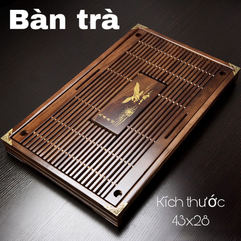 Khay trà gỗ tự nhiên