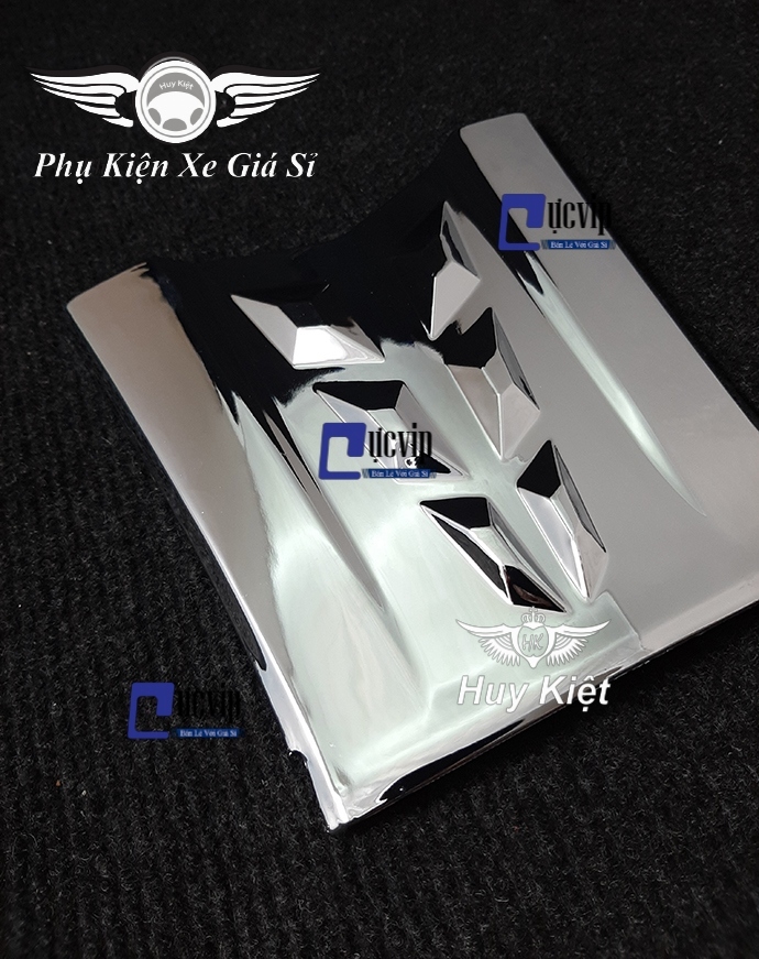 [HCM]Ốp Nắp Bình Xăng Air Blade (2016 - 2019 ) Xi Inox Đẳng Cấp MS1863