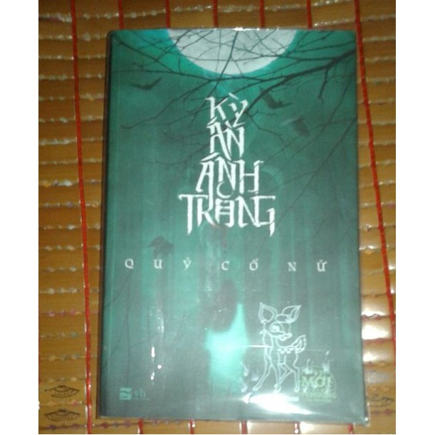 Sách - Kỳ Án Ánh Trăng - Quỷ Cổ Nữ