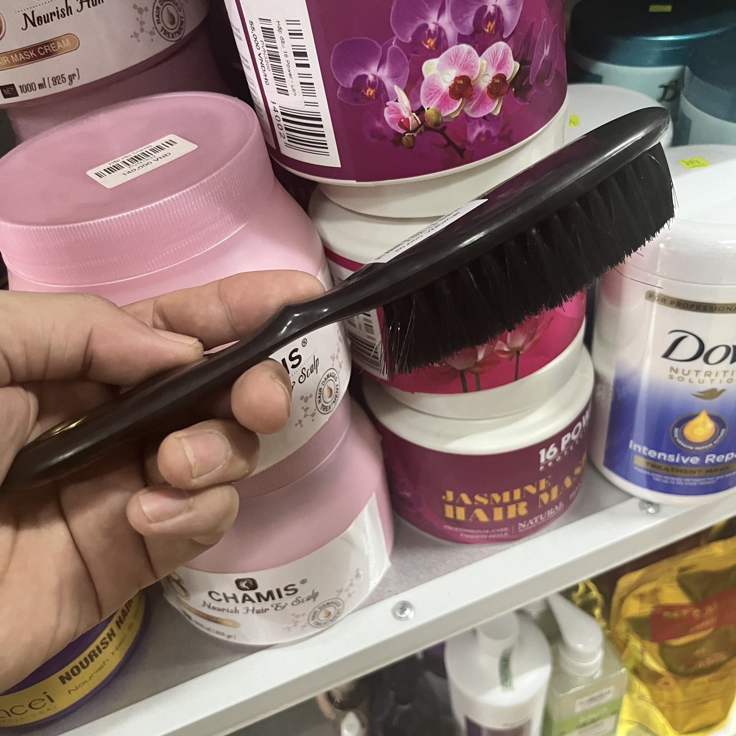Lược phủi tóc Salon