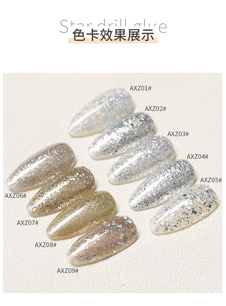 Sơn Gel As mã AXZ | Chai đỏ 15ML