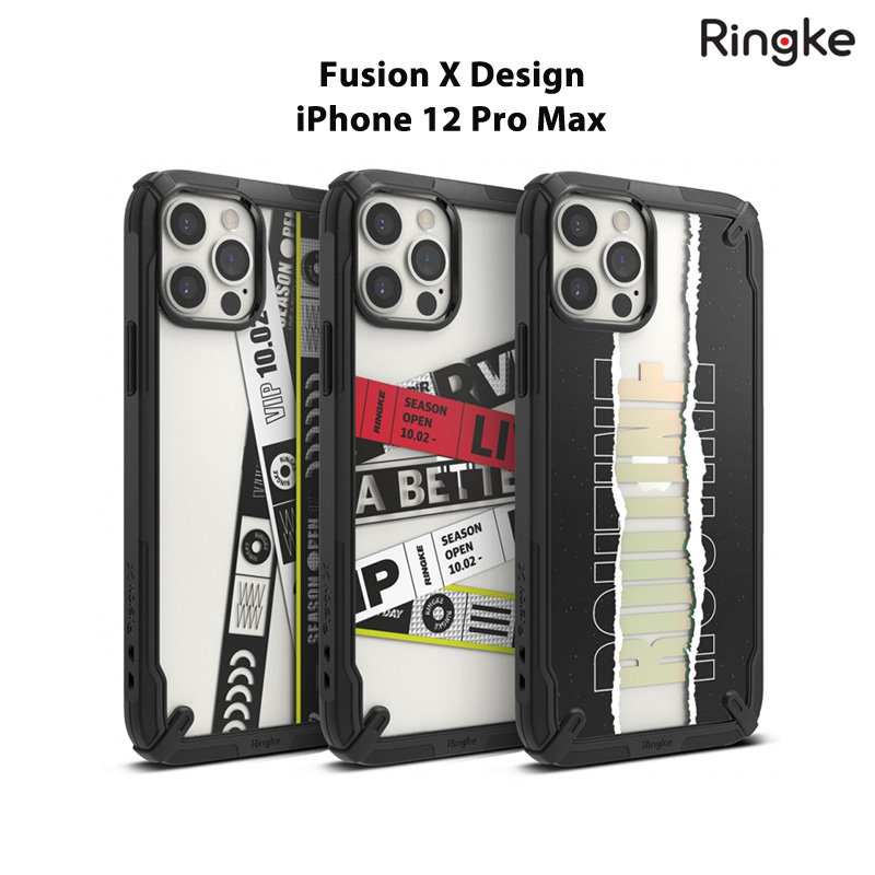 Ốp lưng iPhone 12 Pro Max / 12 Pro / 12 / 12 Mini Fusion X Design
