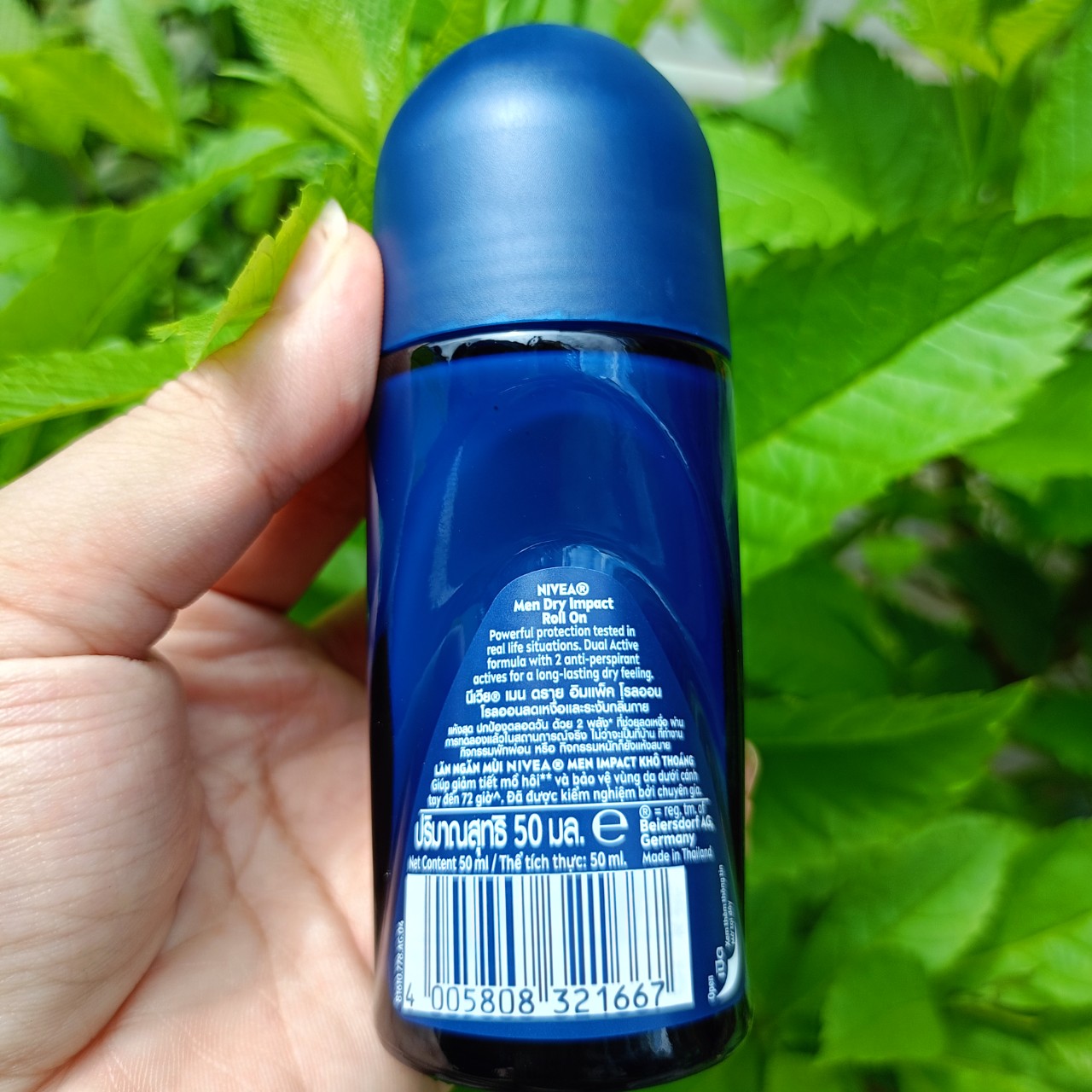 Lăn ngăn mùi Nivea Men khô thoáng 50ml