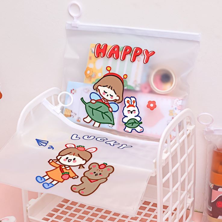 Túi đựng bút hình dễ thương H04