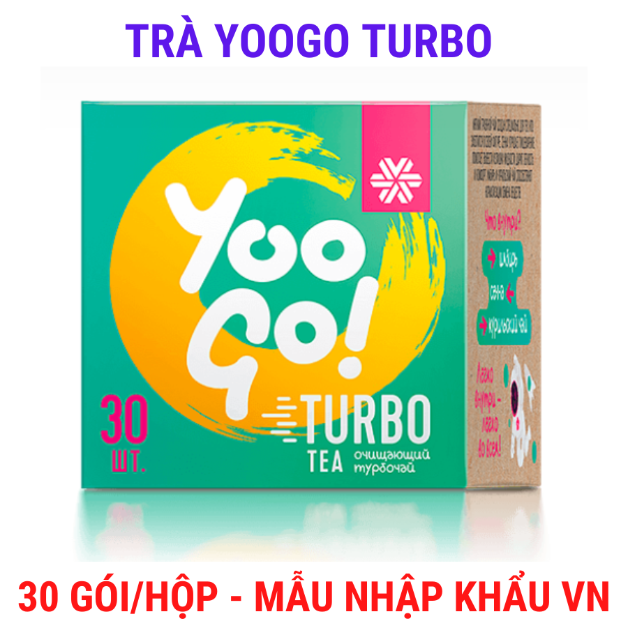 [ Rẻ vô địch ] Trà TURBO ( mẫu mới )-Trà thảo mộc Body T - Cleansing Tea Body Compliment Siberian - 30 túi/hộp
