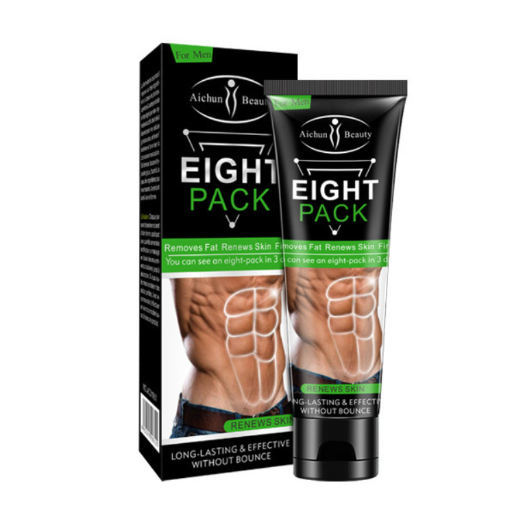 Kem massage tan mỡ bụng body 6 múi Eight Pack 80ml