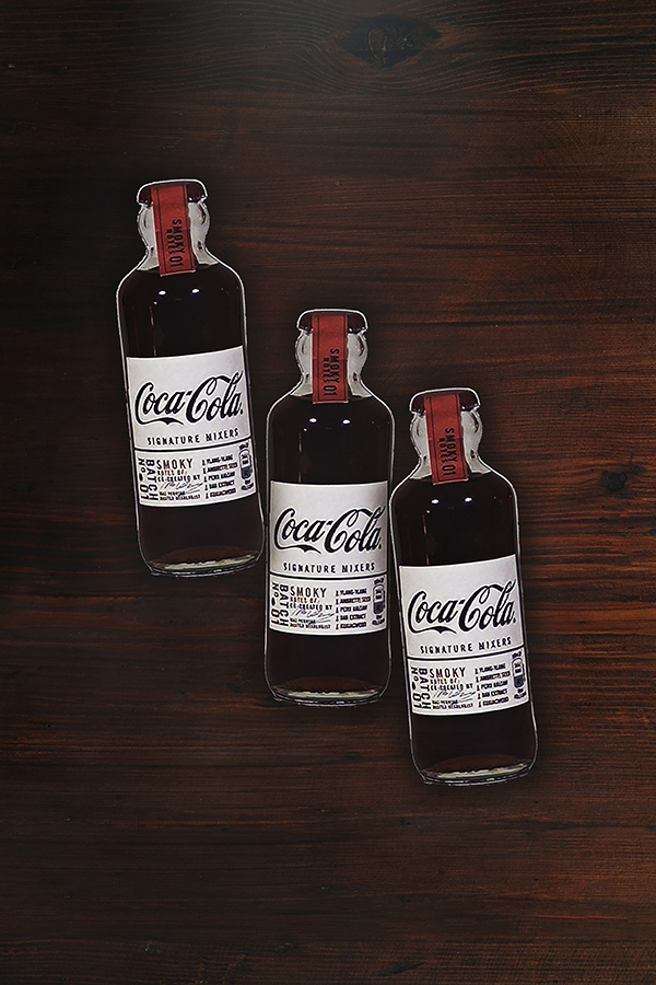 [HCM]COCA-COLA Vị Khói 200ml EDC002