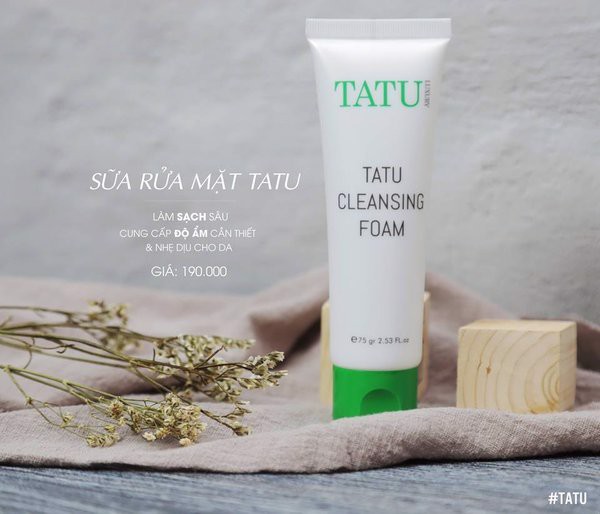 SỮA RỬA MẶT TATU