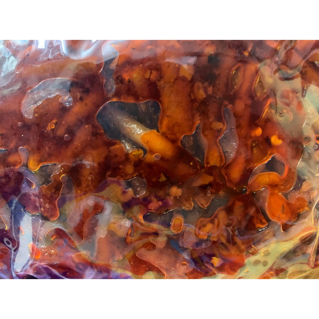 Cá Cơm Kho Chay - Bịch 500g