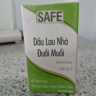 Dầu Lau Nhà Đuổi Muỗi Sacofe Safe 30Ml (Xanh)