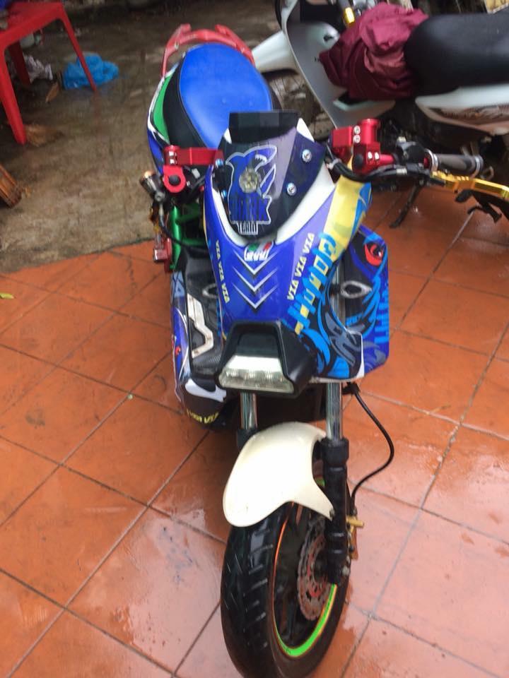 tem trùm xe điện xmen mã  05