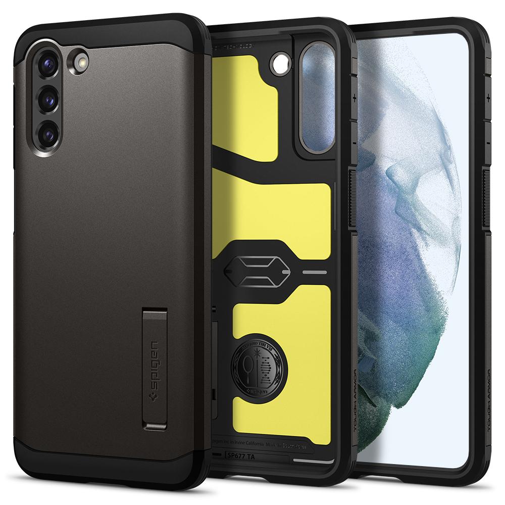 [HCM]Ốp Spigen Galaxy S21 Plus 5G Case Tough Armor