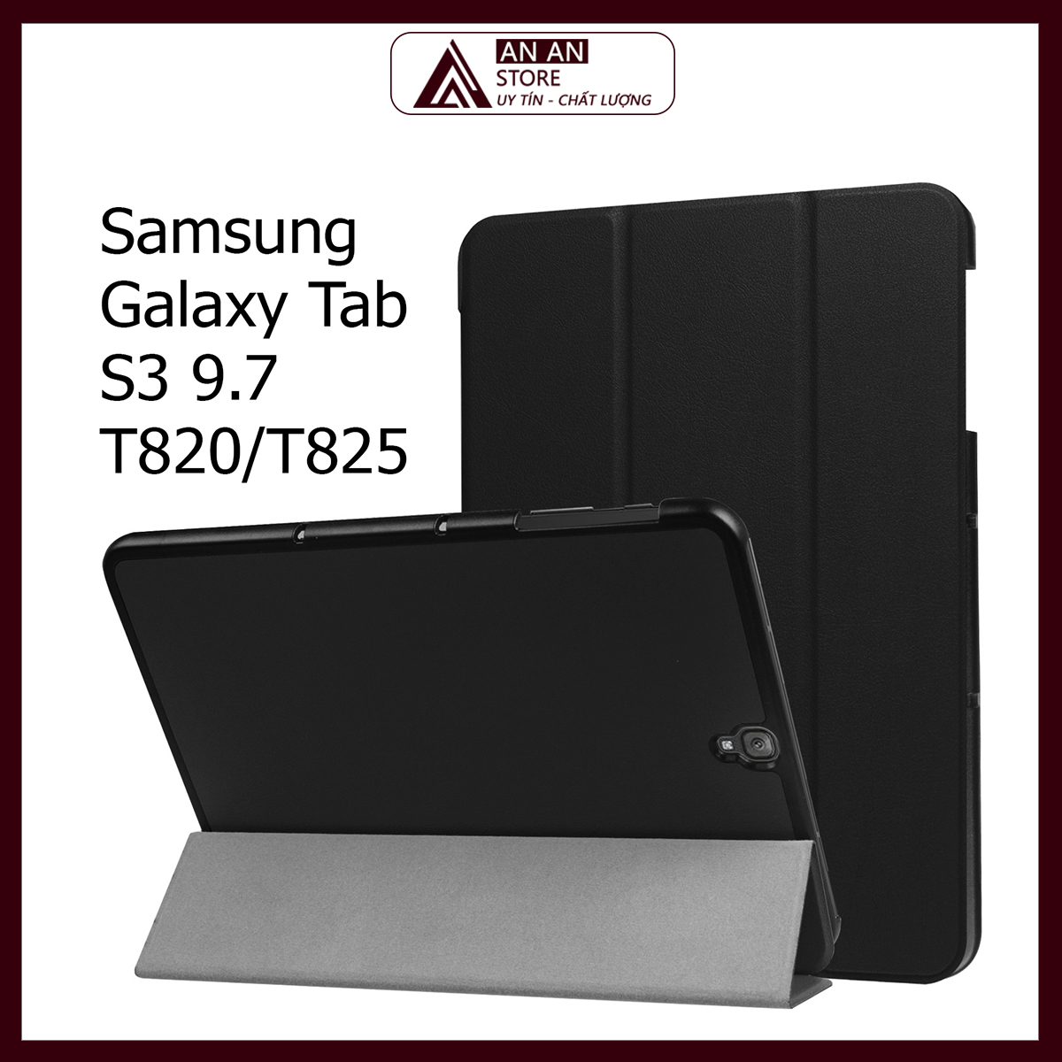 Bao Da Samsung Galaxy Tab S3 9.7 T820/T825 Hỗ Trợ Smart Cover Cover Dành Cho Máy Tính Bảng