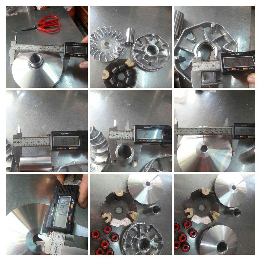BỘ NỒI TRƯỚC XE MÁY HAYATE