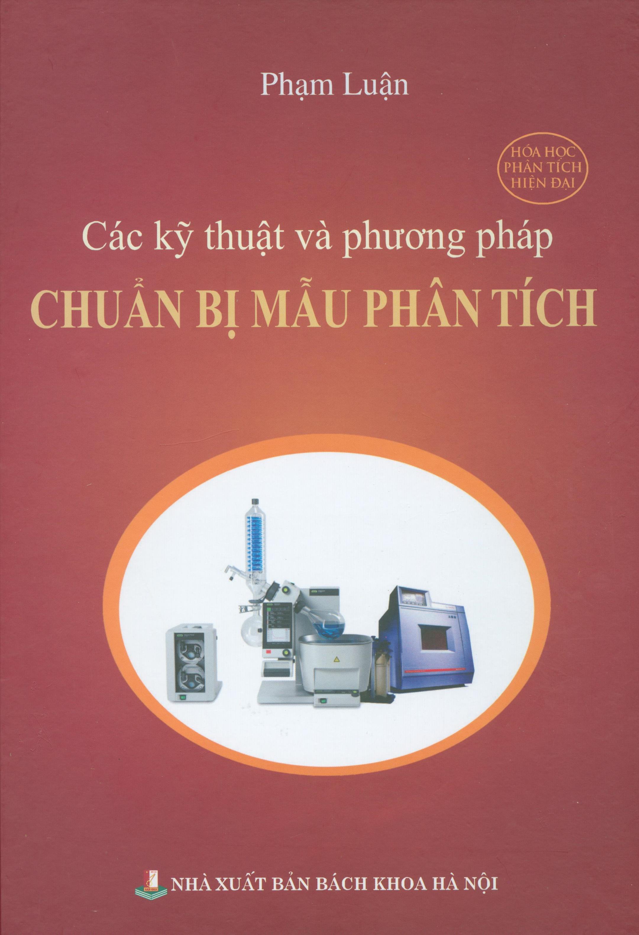 Các kỹ thuật và phương pháp chuẩn bị mẫu phân tích