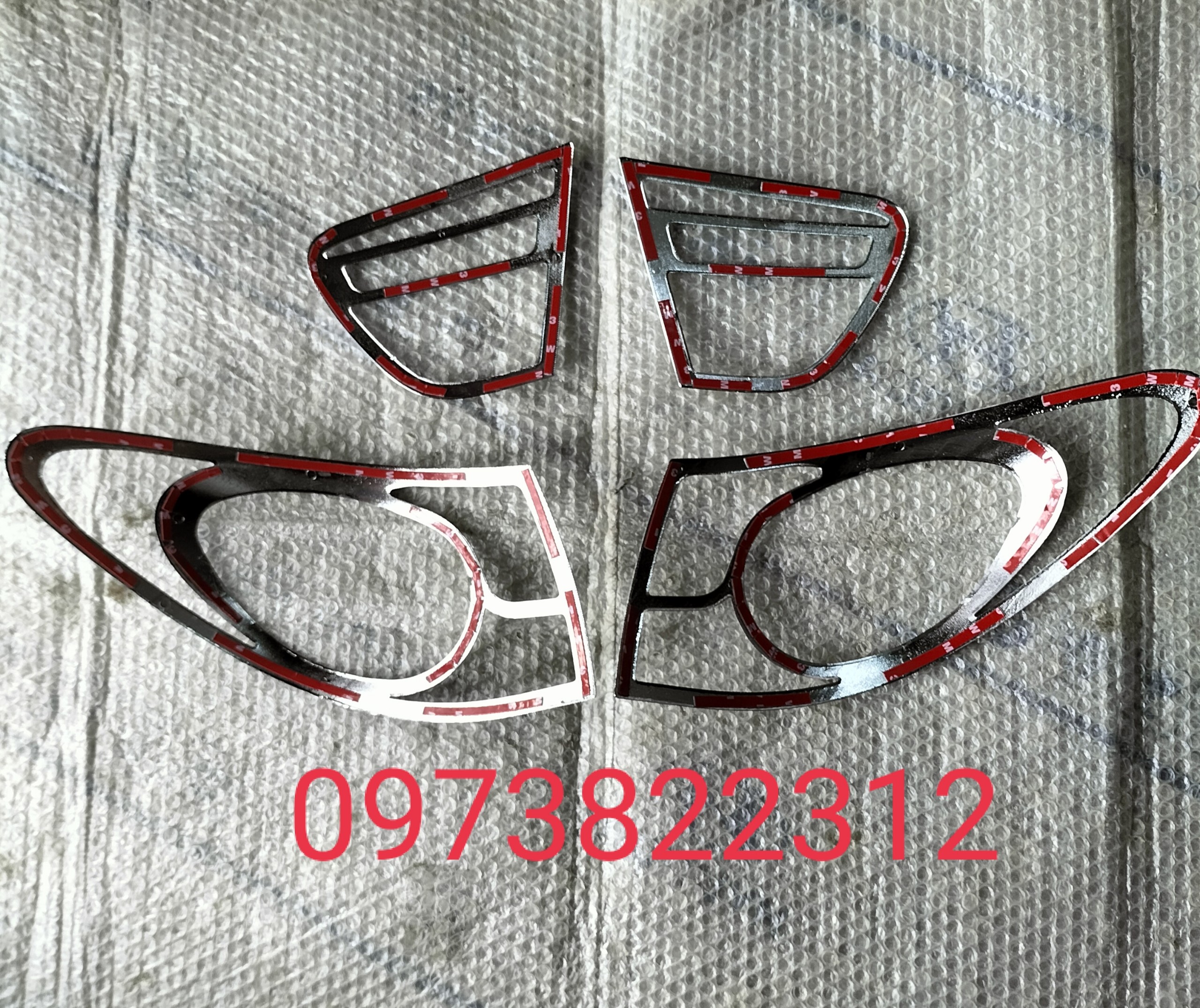 Ốp đèn hậu Avante ( Ốp trang trí, Giá 1 Bộ )